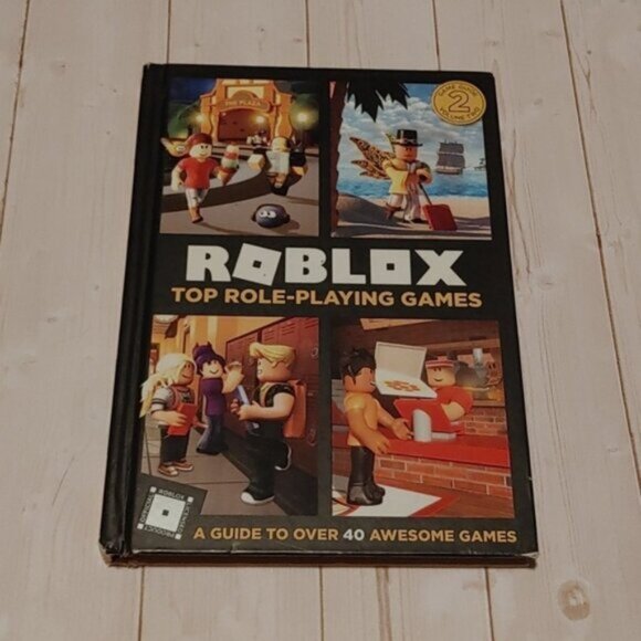 3/$13 Roblox Top Role-playing Games Children Non Fiction Book - Picture 1 of 5